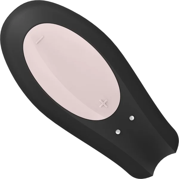 Satisfyer Double Joy App-Enabled Wearable Couples Vibrator