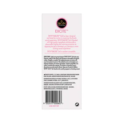 Skyn Excite Clitoral Stimulating Gel 15ml