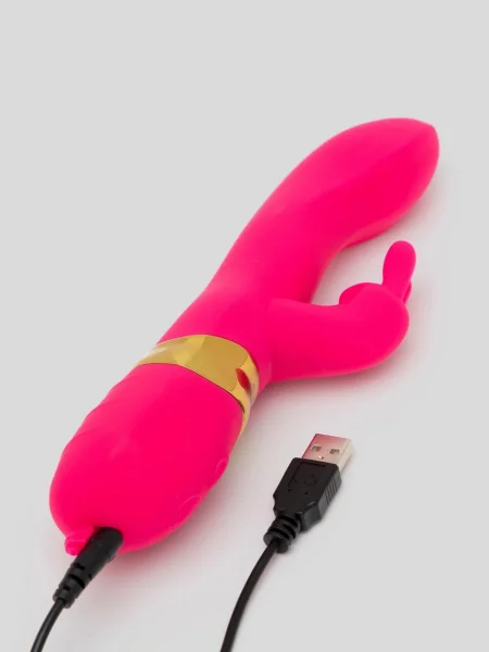 Lovehoney Bunny Bliss Rechargeable G-Spot Rabbit Vibrator