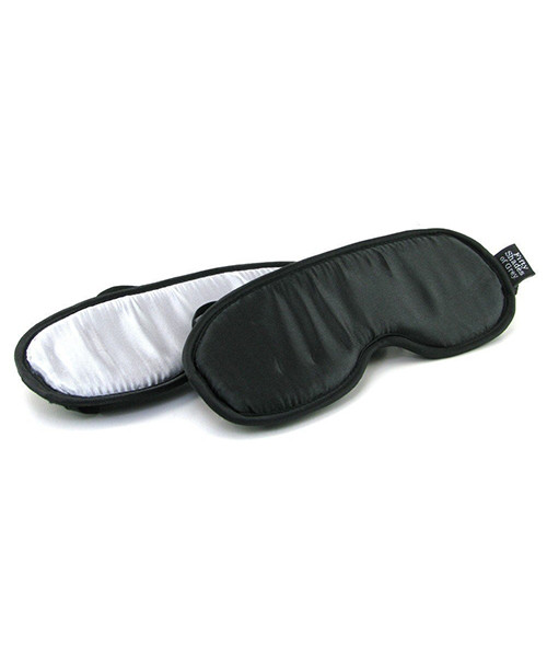 No Peeking Soft Twin Blindfold Set