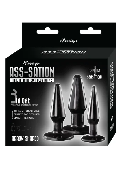 Ass-Sation Anal Training Butt Plug Kit #2 — image 8 of 10