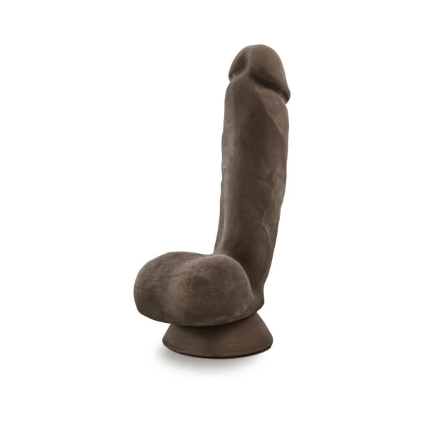 Jerome Dual Density Realistic Brown Dildo