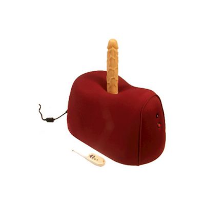 Ejaculating Sex Machine With Remote Red