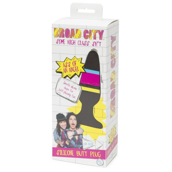 Broad City Ass of an Angel Butt Plug