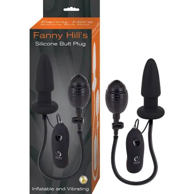 Fanny Hill s Silicone Butt Plug