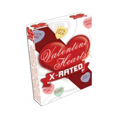 X rated Valentine Candies 24 disp