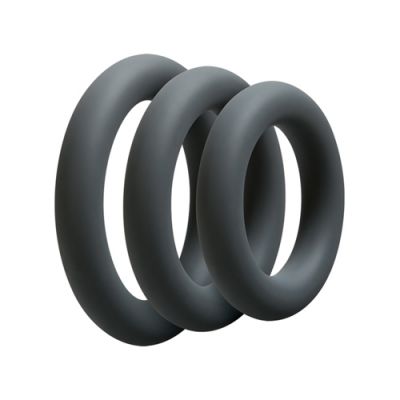 3 C Ring Set Thick Slate