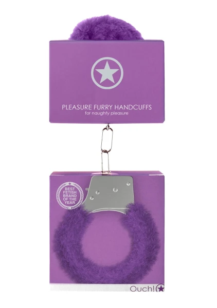 Ouch! - Pleasure Furry Handcuffs