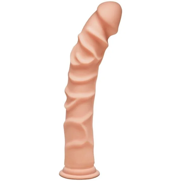 Realistic Dildos:  The D Ragin 10 inches Ultraskyn Dildo