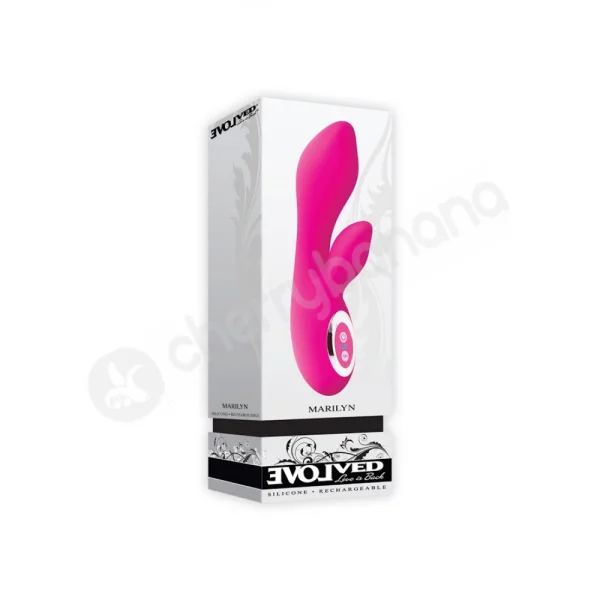 Marilyn Pink Rechargeable Vibrator