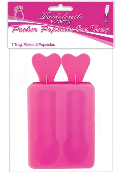 Bachelorette Party Pecker Popsicle Ice Tray