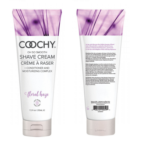 Coochy Floral Haze Shave Cream