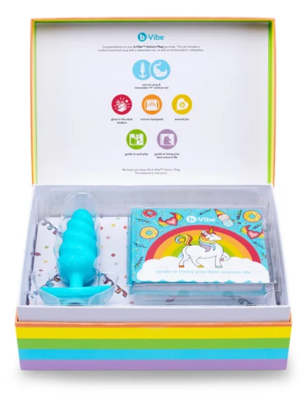 Unicorn Plug Set - B-Vibe