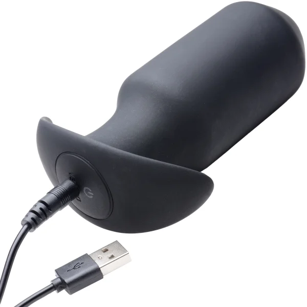 Thump It 7X Missile Silicone Rechargeable Thumping Anal Plug With Remote Control