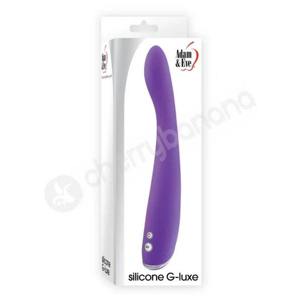 Adam & Eve Purple Silicone G-luxe Vibrator