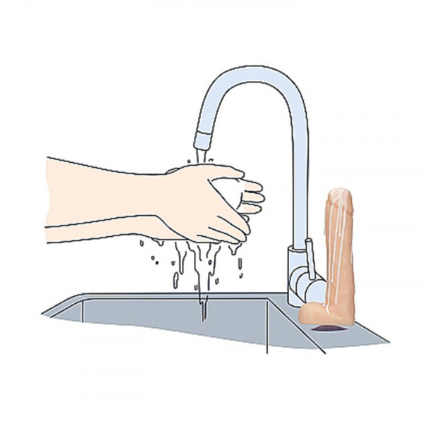 Dicky Light Tone Willy Soap With Balls — image 4 of 5