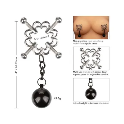 Nipple Grip 4 Part
