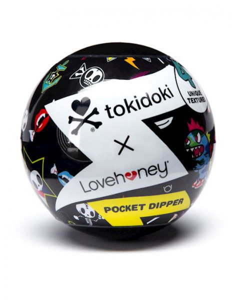 Tokidoki Solitaire Pocket Dipper Pleasure Cup - White