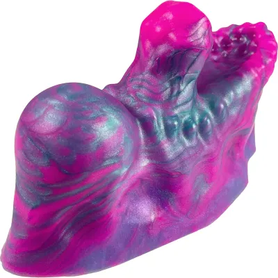 The Sella Saddle Platinum Silicone Grinder By Uberrime Xohora