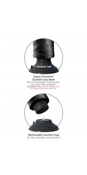 King Cock Double Vibrating Double Penetrator Black — image 4 of 4