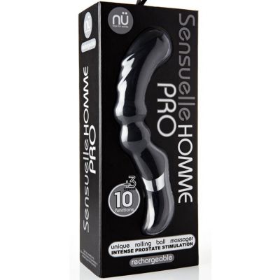 NU Sensuelle Homme Pro Black