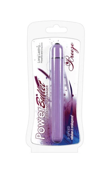 Power Bullet Breeze 5 inches Vibrator Lavender