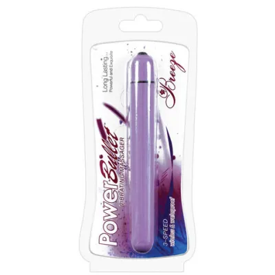 Power Bullet Breeze 5 inches Vibrator Lavender