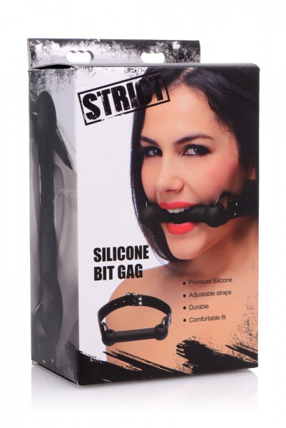 Silicone Bit Gag