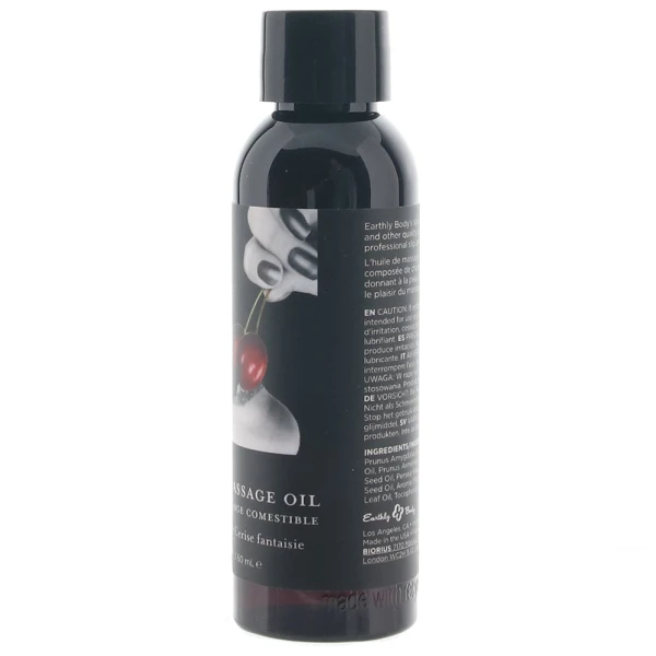 Edible Massage Oil 2oz/60ml