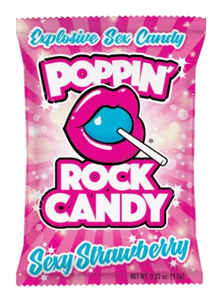 Poppin' Rock Candy Oral Sex Candy - Mango Tango