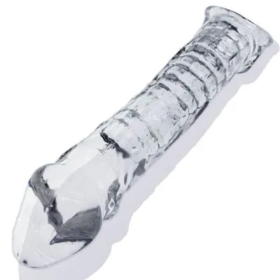 Oxballs Muscle Ripped Cocksheath Clear Penis Extender