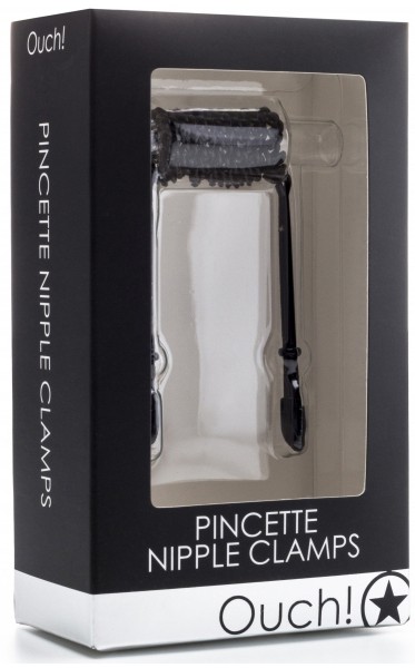 Pincette Nipple Clamps