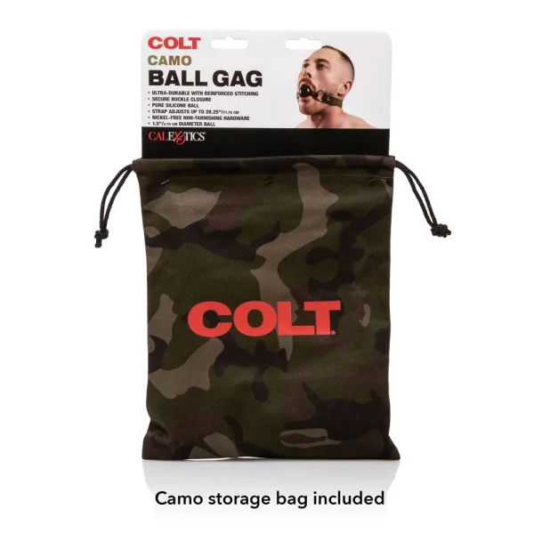 COLT Camo Ball Gag