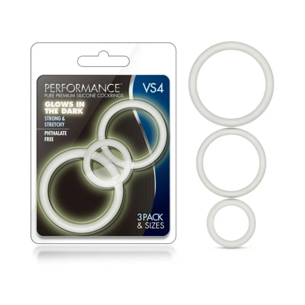 Performance VS4 Pure Premium Silicone Cockring Set — image 23 of 23