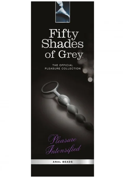 Fifty Shades Pleasure Intensified Anal Beads
