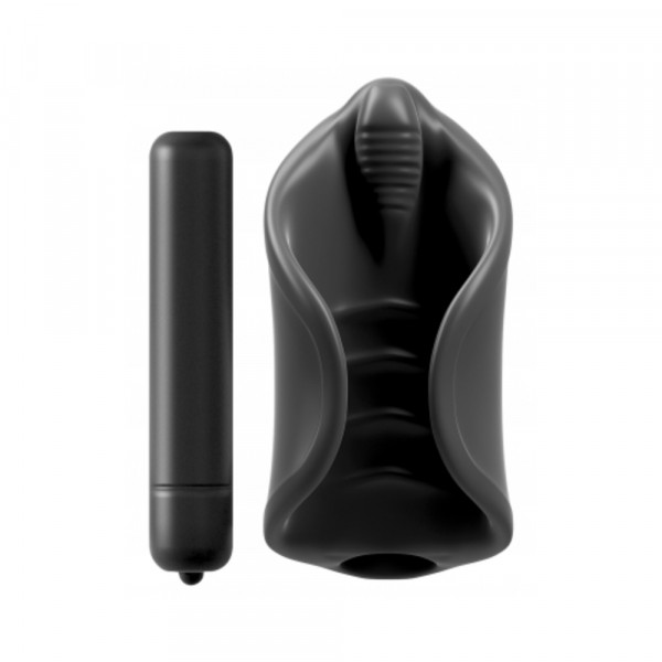 PDX ELITE VIBRATING SILICONE STIMULATOR