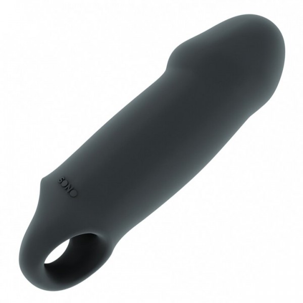 SONO No. 37 Smooth Thick Penis Extender Sleeve – 6 Inch