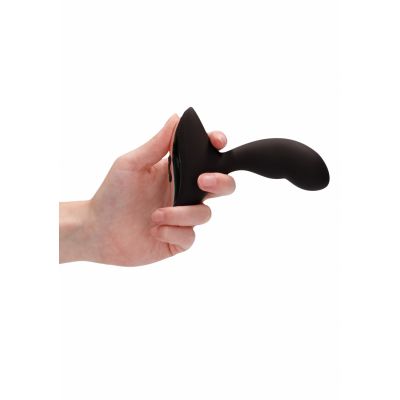 GERON Anal vibrator Black Vibrating Anal Plug
