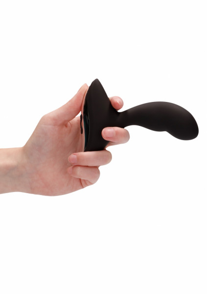 GERON Anal vibrator - Black - Vibrating Anal Plug