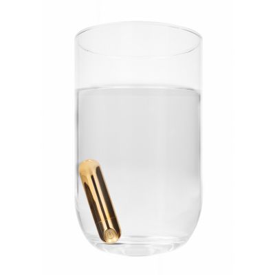 10 Speed Rechargeable Bullet Gold Bullet Vibrator