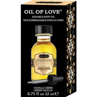 Kama Sutra Oil Of Love Vanilla Creme 75oz