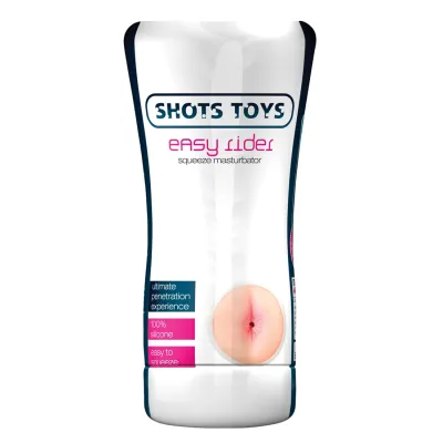 Easy Rider Squeeze Anal Masturbator Shots