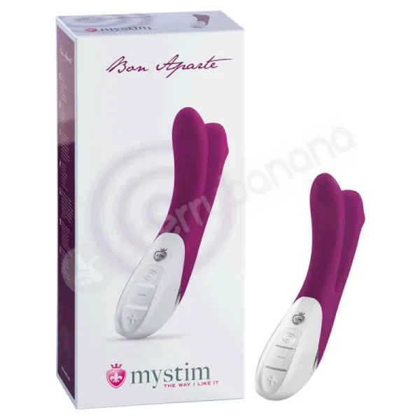 Mystim Bon Aparte Aubergine Dual Vibrator
