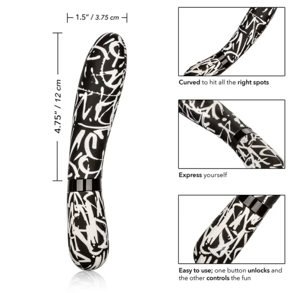 Hype Wand Rechargeable Silicone G-Spot Vibrator By CalExotics — image 10 of 11