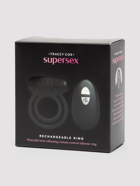 Tracey Cox Supersex Remote Control Rechargeable Love Ring