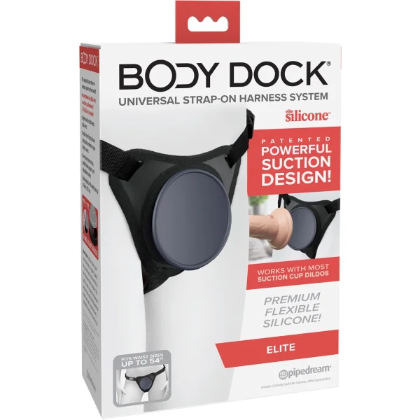 Body Dock Elite Strap-on Harness System