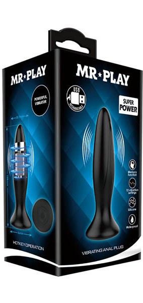 Vibrating Butt Plug