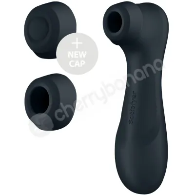Satisfyer Pro 2 Generation 3 Black Liquid Vibration Air Pulse