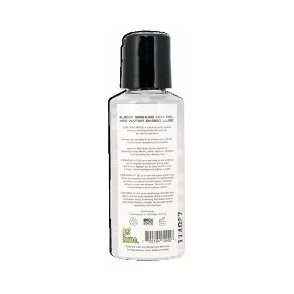 Elbow Grease Gel Hot 2.4 oz