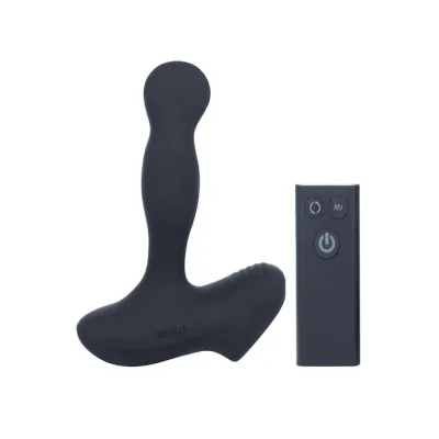 Nexus Revo Slim Prostate Vibe Black